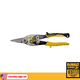 Stanley 14-563-22 10 inch straight tip gold handle metal shears