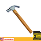 Stanley 16oz Wooden Handle Nail Puller Hammer STHT51370-840