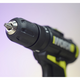 Worx WU172 20V cordless drill with 2 batteries and 1 charger