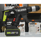 Máy khoan búa dùng pin 20V Worx WU380 kèm 2 pin 1 sạc