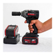 Kress KU270 20V cordless impact wrench