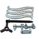 3-jaw puller 100mm Asaki AK-1038