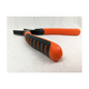 Asaki AK-8033 6 inch insulated toothed pliers