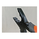 Asaki AK-8033 6 inch insulated toothed pliers