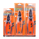Asaki AK-8033 6 inch insulated toothed pliers