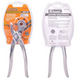 Round hole punch pliers 2.5-5mm Asaki AK-8158