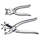 Asaki AK-8159 Hole Punch and Eyelet Pliers Set (2 pieces)