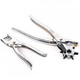 Asaki AK-8159 Hole Punch and Eyelet Pliers Set (2 pieces)