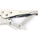 Asaki AK-8263 7 inch long beak dead-end pliers
