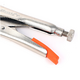 Asaki AK-8263 7 inch long beak dead-end pliers