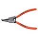 Asaki AK-8335 7 inch curved nose external opening pliers