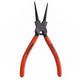 Asaki AK-8342 7 inch straight nose pliers