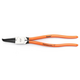 Asaki AK-8349 7 inch curved nose inside opening pliers