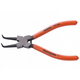 Asaki AK-8335 7 inch curved nose external opening pliers