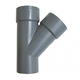 Ba chạc 45độ CB phun Tiền Phong uPVC BS DN 90-60 mỏng (9bar)