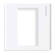 Mặt vuông 3 thiết bị Panasonic WEB7813SW màu trắng