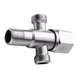 Van khống chế chữ thập Inox 304 2 ngã LTH