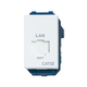Ổ cắm mạng CAT5 Panasonic WEV2488SW