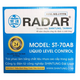 Green radar buoy