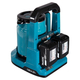 Ấm đun nước siêu tốc dùng pin Makita DKT360Z