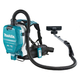 Máy hút bụi đeo vai dùng pin Makita DVC261ZX18