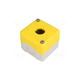 Schneider XALK01 1-hole push button box