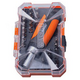 Asaki AK-6360 Screwdriver Bit and Socket Set (29 pieces)