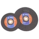Metal and stainless steel cutting stone 125x22mm Asaki GK-007