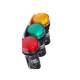 Schneider XA2EVB4LC 22mm round panel indicator light red