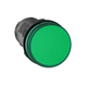 Schneider XA2EVB3LC 22mm round panel indicator light green