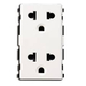 Ổ cắm đôi 3 chấu Schneider F1426UEST2M_G19