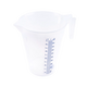 RS PRO 2632586 5 liter graduated jug