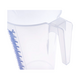 RS PRO 2632564 2 liter graduated jug