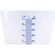 RS PRO 2632586 5 liter graduated jug