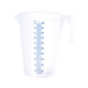RS PRO 2632586 5 liter graduated jug