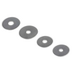 RS PRO 395418 Flat Washer Set (240 pieces)