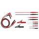 RS PRO probe alligator clip set 1247400