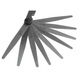 RS PRO 4499628 gap measuring leaf ruler (10 leaves)