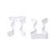 RS PRO 289556 9.53mm Tube Support Clamp