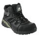 RS PRO Black Composite Toe Cap Mens Safety Boots, UK 7, EU 41, US 8 (7631272)