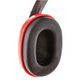 RS PRO Ear Defender with Headband, 28dB, Red (1845934)
