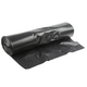 Roll of 50 thick plastic garbage bags 200 RS PRO 7716563 black