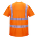 RS PRO Orange Unisex Hi Vis T-Shirt, M (1248211)