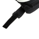 RS PRO Black Rubber Adjustable Strap Knee Pad Resistant to Water (154851)