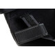 RS PRO Black Rubber Adjustable Strap Knee Pad Resistant to Water (154851)