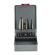 RS PRO 232608 4-30mm Step Drill Bit Set (3 pieces)