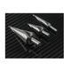 RS PRO 232614 Step Drill Bit Set 4-30mm (3 pieces)