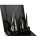 RS PRO 232614 Step Drill Bit Set 4-30mm (3 pieces)