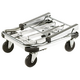 4-wheel hand truck 100kg load capacity RS PRO 277308