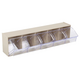 RS PRO 519302 5 Drawer Storage Cabinet Set